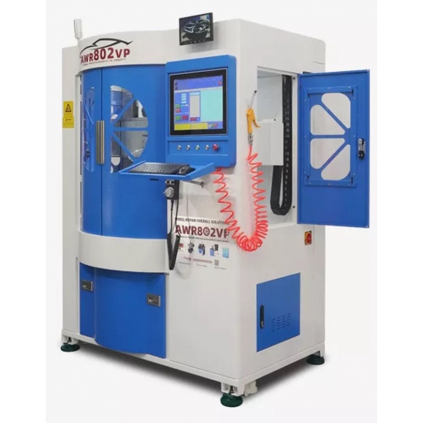 Vertical automatic rim lathe AWR802VP | Baltic Diag