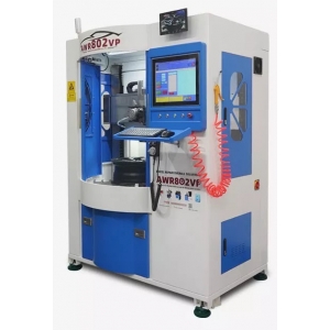 Vertical automatic rim lathe AWR802VP | Baltic Diag