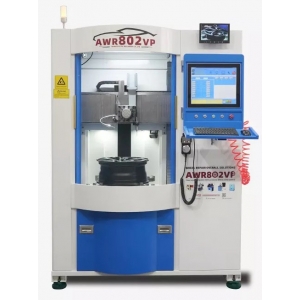 Vertical automatic rim lathe AWR802VP | Baltic Diag