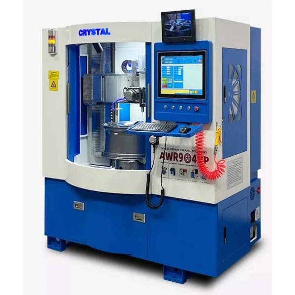 Vertical automatic rim lathe AWR904VP | Baltic Diag