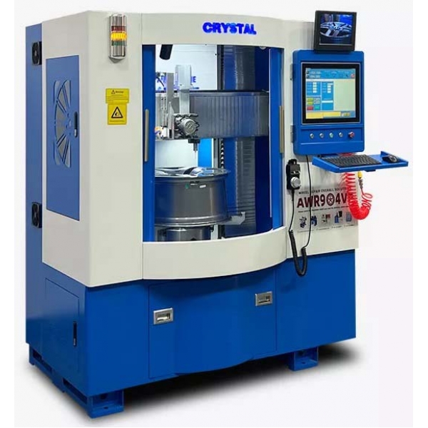 Vertical automatic rim lathe AWR904VP | Baltic Diag