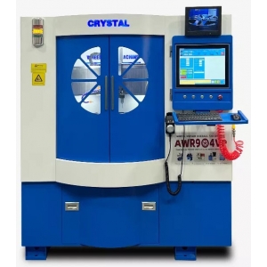 Vertical automatic rim lathe AWR904VP | Baltic Diag