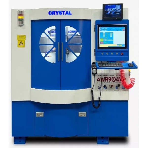 Vertical automatic rim lathe AWR904VP | Baltic Diag