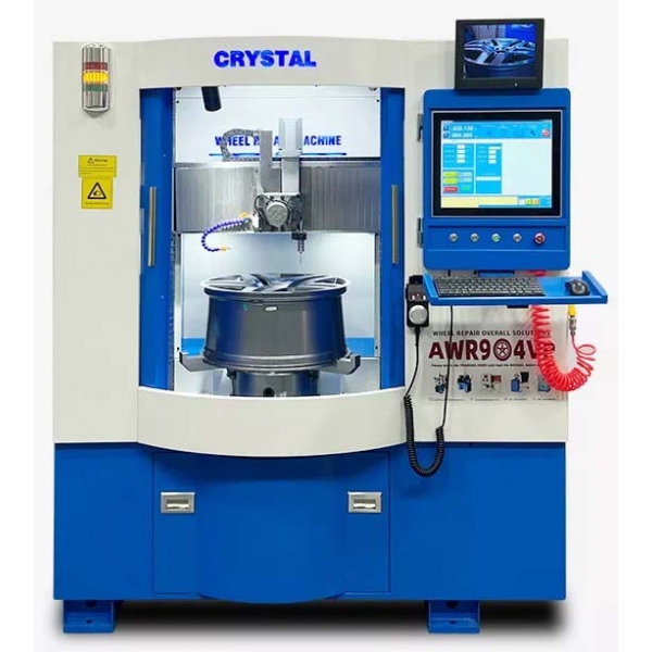 Vertical automatic rim lathe AWR904VP