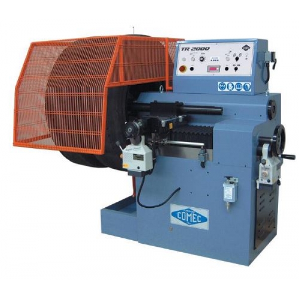Comec TR2000 lathes for removed brake discs