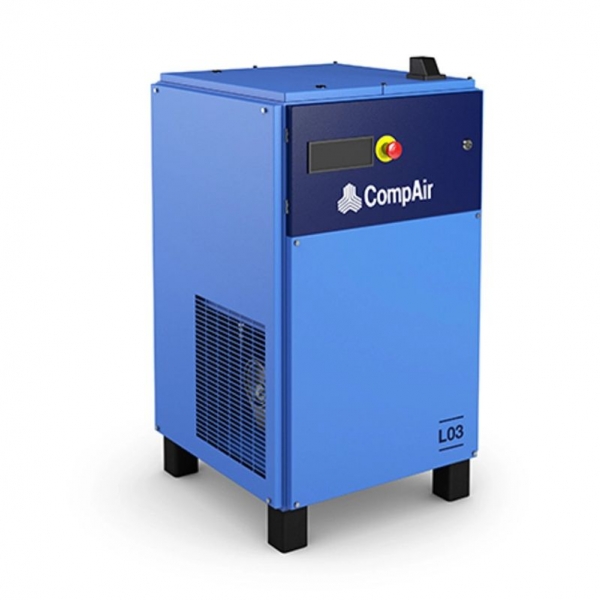 Fixed-speed rotary screw air compressor L06FS-500 CompAir | Baltic Diag