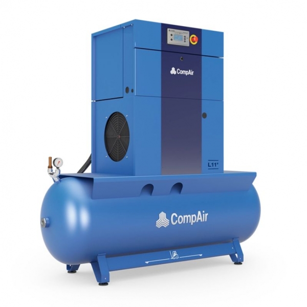 Oil-lubricated rotary screw air compressor L11 CompAir | Baltic Diag