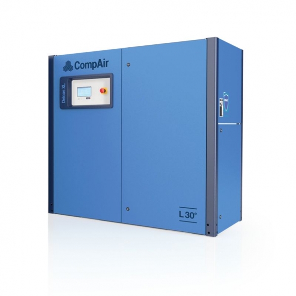 Oil-lubricated fixed-speed rotary screw air compressor L30 CompAir