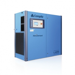 Oil-lubricated fixed-speed rotary screw air compressor L30 CompAir | Baltic Diag