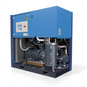 Oil-lubricated fixed-speed rotary screw air compressor L45 CompAir | Baltic Diag