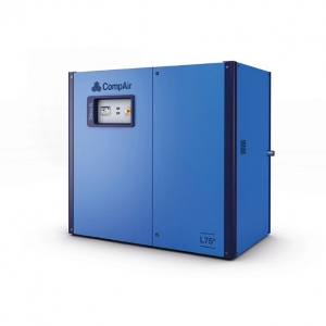 Oil-lubricated fixed-speed rotary screw air compressor L75 CompAir | Baltic Diag