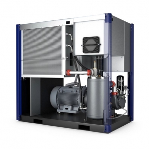 Oil-lubricated fixed-speed rotary screw air compressor L75 CompAir | Baltic Diag