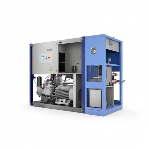 Oil-lubricated fixed-speed rotary screw air compressor L75 CompAir | Baltic Diag