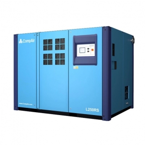 Oil-lubricated fixed-speed rotary screw air compressor L200 CompAir | Baltic Diag