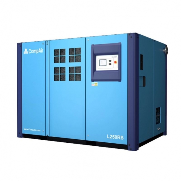 Oil-lubricated fixed-speed rotary screw air compressor L200 CompAir | Baltic Diag
