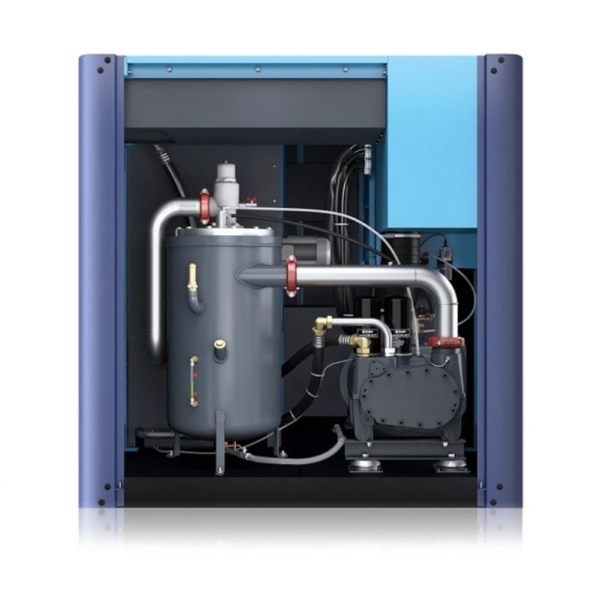 Oil-lubricated fixed-speed rotary screw air compressor L200 CompAir | Baltic Diag