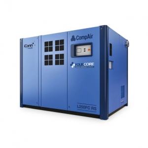 Oil-lubricated fixed-speed rotary screw air compressor L250 CompAir | Baltic Diag