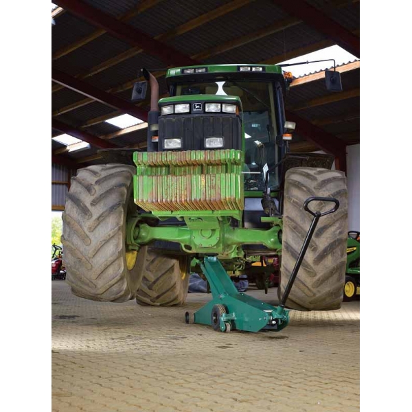 Extended jack with wheels 6T-HC | Baltic Diag