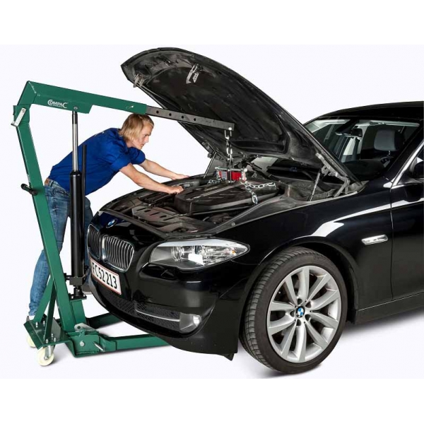 Гидравлический кран CC10, 1000 кг | Baltic Diag