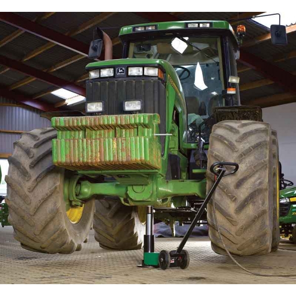 Pneumo-hydraulic jack 28T A28-HC | Baltic Diag