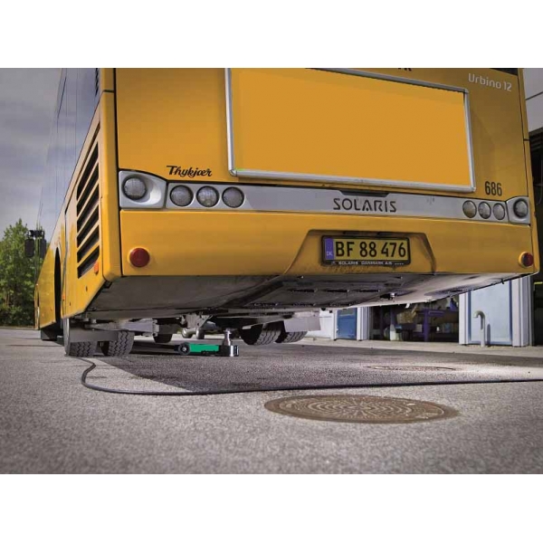 Pneumo-hydraulic jack 58-16T A5816-C | Baltic Diag