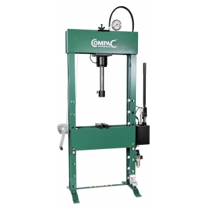 Hydraulic press with pressure gauge 30 tons, HP30 | Baltic Diag