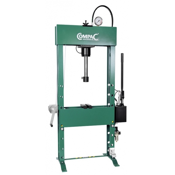 Hydraulic press with pressure gauge 30 tons, HP30