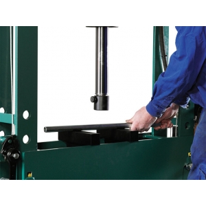 Hydraulic press with pressure gauge 50 tons, HP50 | Baltic Diag