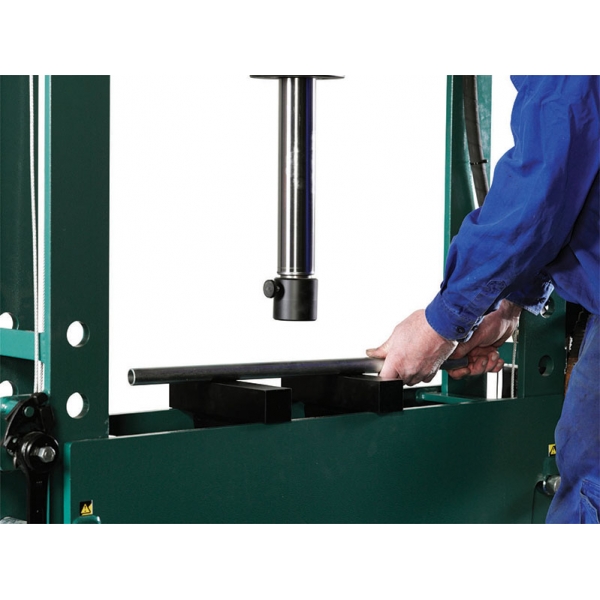 Hydraulic press with pressure gauge 50 tons, HP50 | Baltic Diag