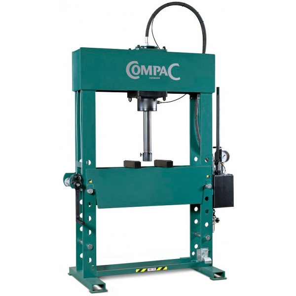 Hydraulic press with pressure gauge 50 tons, HP50