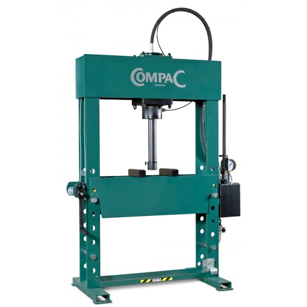 Hydraulic press with pressure gauge 60 tons, HP60