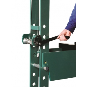 Hydraulic press with pressure gauge 100 tons, HP100 | Baltic Diag Hydraulic press with pressure gauge 100 tons, HP100 | Baltic Diag