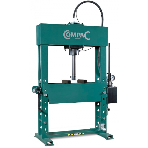 Hydraulic press with pressure gauge 70 tons, HP70