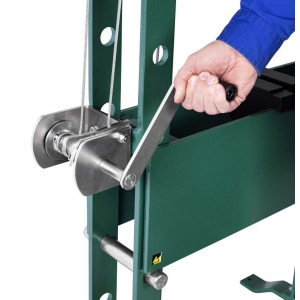 Foot hydraulic press 30 tons, FP30 | Baltic Diag Foot hydraulic press 30 tons, FP30 | Baltic Diag