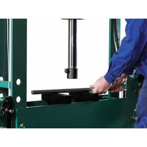 Foot-operated hydraulic press 50 tons, FP50 | Baltic Diag