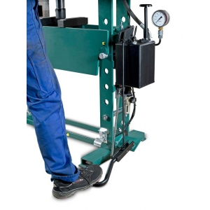 Foot-operated hydraulic press 50 tons, FP50 | Baltic Diag