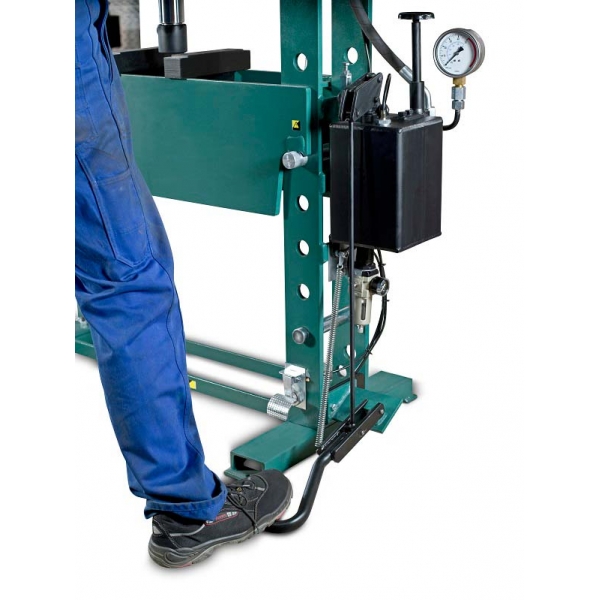 Foot-operated hydraulic press 50 tons, FP50 | Baltic Diag