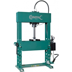 Foot-operated hydraulic press 50 tons, FP50 | Baltic Diag