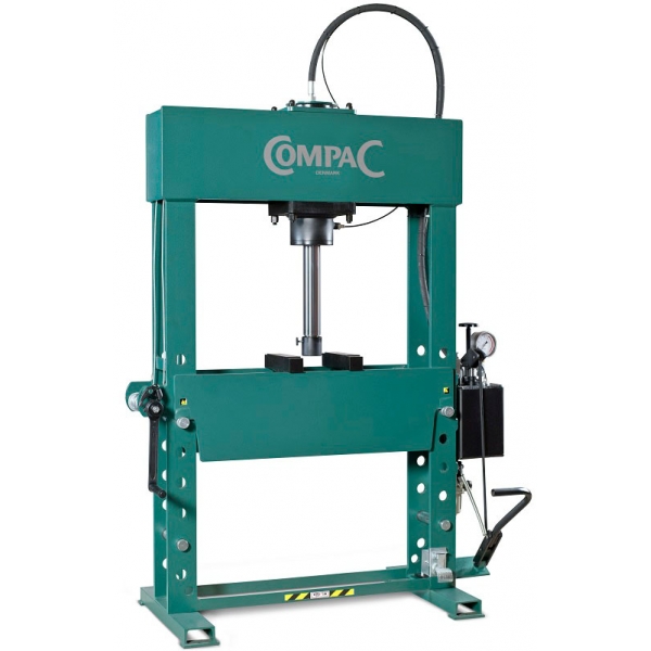 Foot-operated hydraulic press 50 tons, FP50