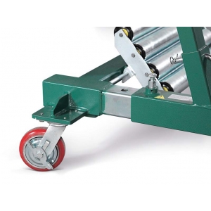 Тележка для перевозки колес грузовиков WD 1600 | Baltic Diag