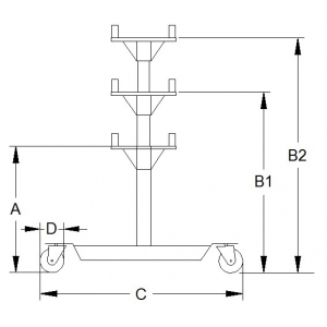 Transmission Jack TJ-T1300 | Baltic Diag Transmission Jack TJ-T1300 | Baltic Diag