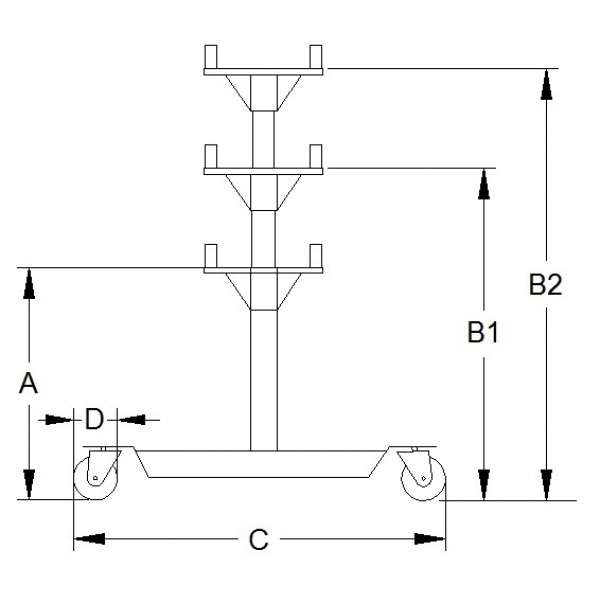 Transmission Jack TJ-T1300 | Baltic Diag Transmission Jack TJ-T1300 | Baltic Diag
