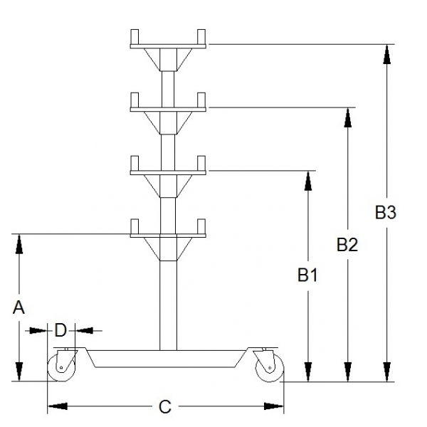 Transmission Jack TJ-T2000 | Baltic Diag