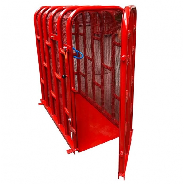Protective tire inflation cage for truck, agricultural machinery, and trailer tires Coton | Baltic Diag