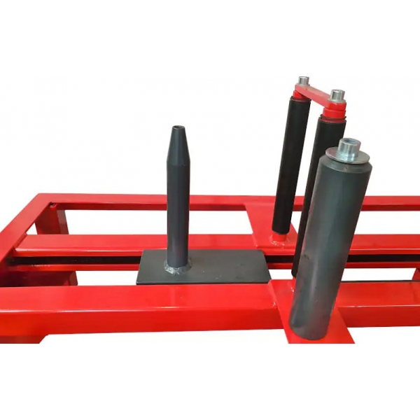 Pneumatic tire packing and unpacking machine Coton COT-30 | Baltic Diag