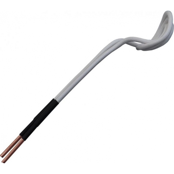 Straight induction coil 45 / 220 mm M22T for induction heaters