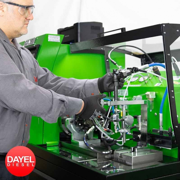 Test stand for diesel injectors and pumps Codeman 1 PT | Baltic Diag