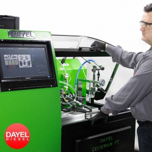 Test stand for diesel injectors and pumps Codeman 1 PT | Baltic Diag