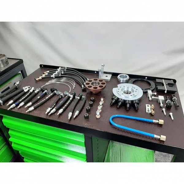 Codeman Plus diesel injector and pump test bench | Baltic Diag