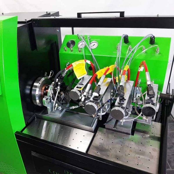 Codeman Plus diesel injector and pump test bench | Baltic Diag